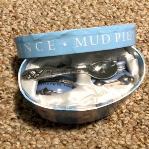 Brand new Baby boy keepsake porcelain cars